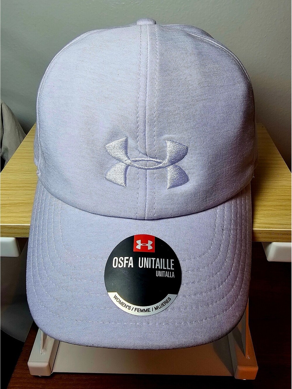 Under Armour Women's OSFA Adjustable Baseball Cap - Lavender